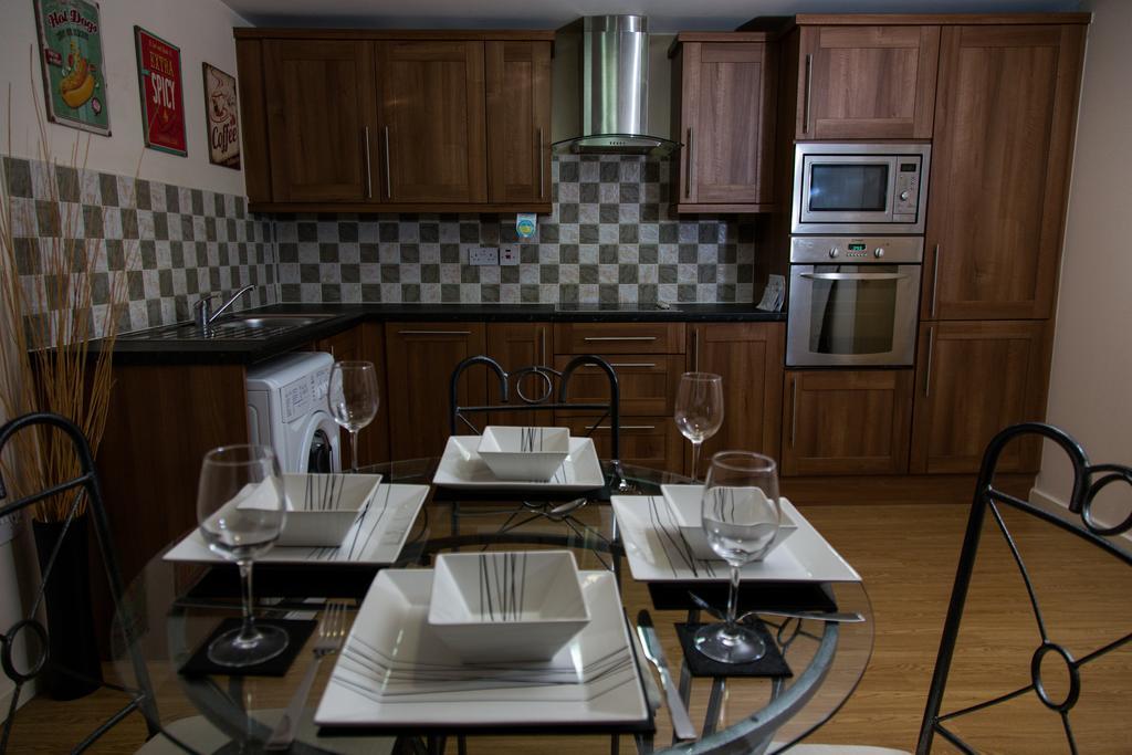 Quayside Apartments 뉴캐슬어폰타인 외부 사진